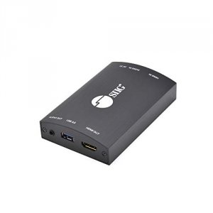 Siig CE-H26H11-S1 Usb 3.0 Hdmi Video Capture Device With 4k Loopout