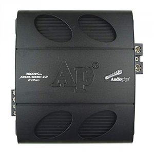 Audiopipe APHD30001F2 3000w Class D Mono Amplifier - 2 Ohm Stable