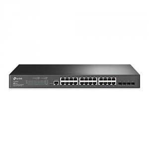 Tplink TL-SG3428 Jetstream 24-port Gigabit L2+ Managed Switch With 4 S