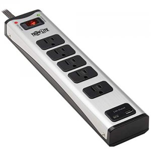 Tripp TLM506USBC Surge Protector Power Strip