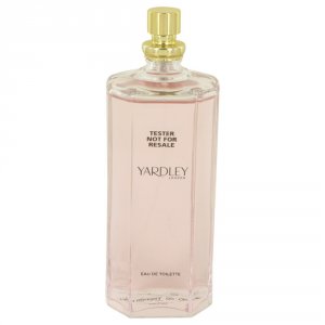 Yardley 535285 Eau De Toilette Spray (tester) 4.2 Oz