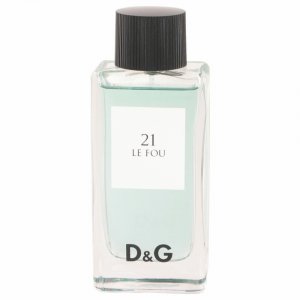 Dolce 499760 Dgs Le Fou 21 Is An Eau De Toilette With A Clear Light Bl