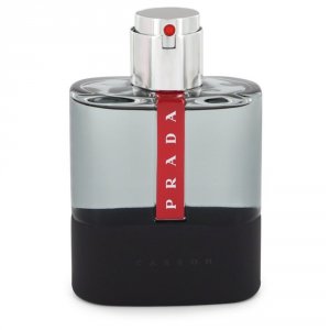 Prada 545417 Luna Rossa Carbon Cologne For Men - 3.4 Oz