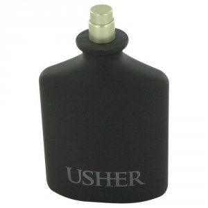 Usher 446219 It Has Top Notes Of Verbena, Pineapple And Melon; A Heart