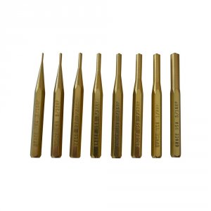 Grace GRBRP8 This Is High Quality Brass 8 Piece Pin Punch Set Is Handc