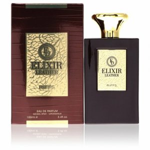 Riiffs 553689 Elixir Leather Cologne For Men - 3.4 Oz (100 Ml)