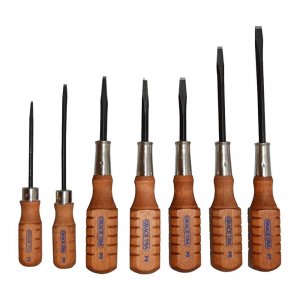 Grace GRHG7 The Grace Usa Pistol Smith 7 Piece Guncare Screwdriver Set