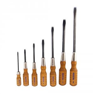 Grace GRSDWS7 Grace Usa 7-piece Wood Screw Screwdriver Set Is Precisio