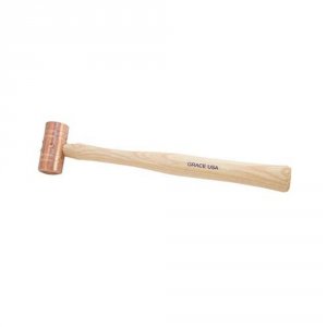 Grace GRCH24 Grace Usa Copper Hammer Is Precision Manufactured And Han