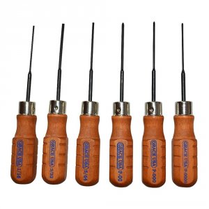 Grace GRMS6 The Grace Usa Micro Screwdriver Set, Made In The Usa, Is M