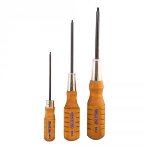 Grace GRSR3 Grace Usa 3 Piecesquare Recess Screwdriverset Is Precision