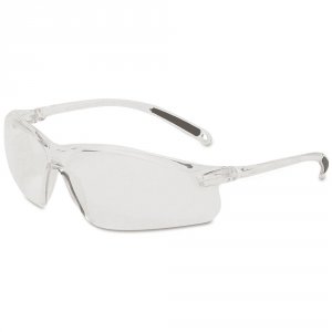 Howard A700 Uvex  Safety Glasses With Clear Frame Have Sport Temples W