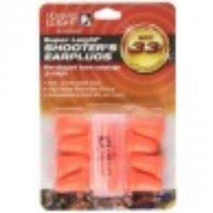 Howard R-84133 Pre-shaped Foam Earplugs With Carrying Case Offer The B