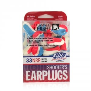 Howard R-01891 Usa Foam Earplugs Offer The Best Hearing Protection For