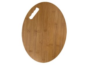 Bulk HC469 Large Oval Wooden Cutting Board