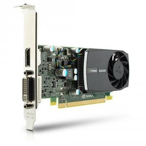 Hp 642229-001 Package Includes: Quadro 400 Card,  Standard Profile Bra