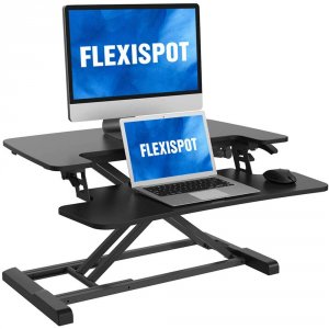 Flexispot M7B Alcoveriser  Standing Desk Converter - 28-inch - Console