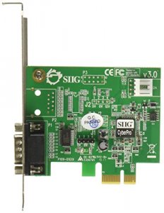 Siig DHJJE10011S3 Io Card Jj-e10011-s3 Cyberserial Pci Express Brown B