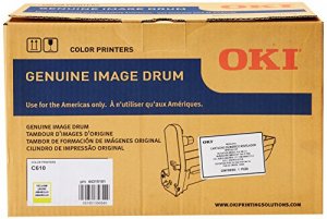 Original Okidata 44315101 C610 Yellow Drum For For C610cdn, C610dn, C6