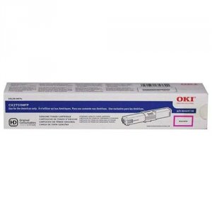 Original Okidata 2275939 Oki Magenta Toner For C830n, C830dn, C830dtn 