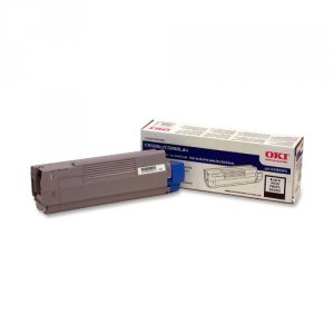 Original Okidata 1107177 Oki Black Toner For C5800ldn, C5650n, C5650dn