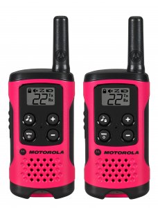 Motorola MOT-T107 292 Pack 16 Mile Range Neon Pink Radios