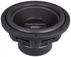 Power BAMF124 Bamf-124 Bamf Series Subwoofer (12, 3,500 Watts Max, Dua