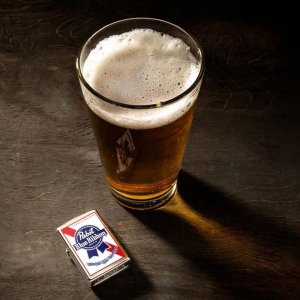 Zippo 49078 Windproof Lighter Pabst Blue Ribbon