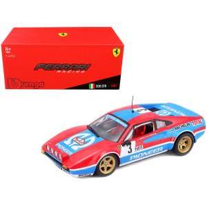 Bburago 36304 Brand New 143 Scale Diecast Car Model Of Ferrari 308 Gtb