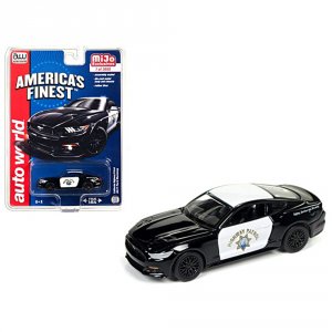 Autoworld CP7475 Brand New 1:64 Scale Car Model Of 2017 Ford Mustang G