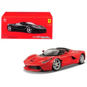 Bburago 36907R Brand New 143 Scale Diecast Car Model Of Ferrari Laferr