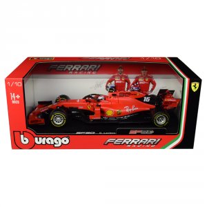 Bburago 16807CL Brand New 118 Scale Diecast Car Model Of Ferrari Sf90 