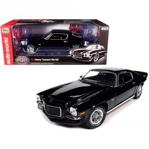 Autoworld AMM1250 Brand New 118 Scale Diecast Car Model Of 1971 Chevro