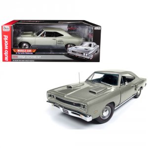 Autoworld AMM1141 Brand New 1:18 Scale Diecast Car Model Of 1969 Dodge