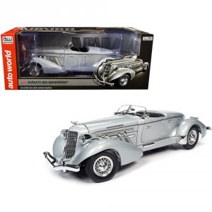 Autoworld AW268 Brand New 118 Scale Diecast Car Model Of 1935 Auburn 8