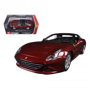 Bburago 26002bur Brand New 1:24 Scalediecast Model Car Of Ferrari Cali