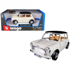 Bburago 12036BG Brand New 1:18 Scale Diecast Model Of 1969 Mini Cooper