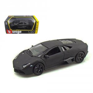 Bburago 21041gry Brand New 1:24 Scale Diecast Car Model Of Lamborghini