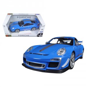 Bburago 11036BL Brand New 1:18 Scale Diecast Car Model Of Porsche 911 