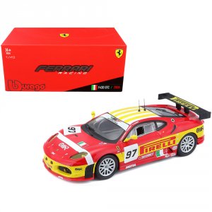 Bburago 36303 Brand New 143 Scale Diecast Car Model Of Ferrari F430 Gt