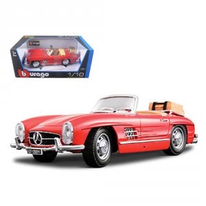 Bburago 12049r Brand New 1:18 Scalediecast 1957 Mercedes 300sltouring 