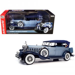 Autoworld AW278 Brand New 118 Scale Diecast Car Model Of 1932 Cadillac