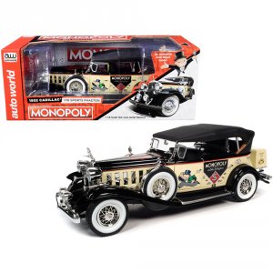 Autoworld AWSS127 Brand New 118 Scale Diecast Car Model Of 1932 Cadill