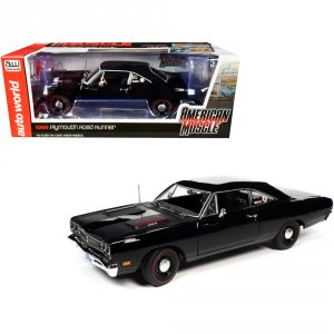 Autoworld AMM1213 Brand New 118 Scale Diecast Car Model Of 1969 Plymou