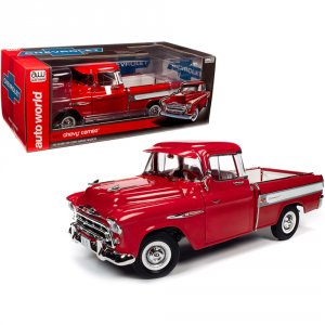 Autoworld AW265 Brand New 118 Scale Diecast Car Model Of 1957 Chevrole