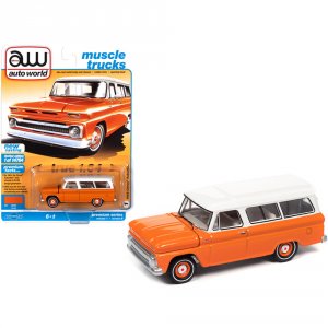 Autoworld 64302-AWSP060B Brand New 164 Scale Diecast Car Model Of 1965