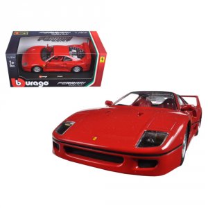 Bburago 26016rd Brand New 124 Scale Diecast Car Model Of Ferrari F40 R