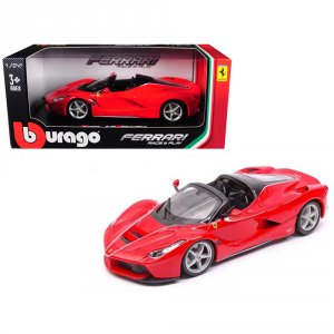 Bburago 26022BK Brand New 1:24 Scalediecast Model Car Of Ferrari Lafer