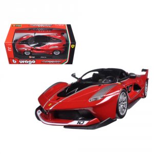 Bburago 26301r Brand New 1:24 Scale Diecast Model Car Of Ferrari Racin