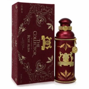 Alexandre 551483 Oriental And Velvety, Rose Alba Opens With Sweet Frui